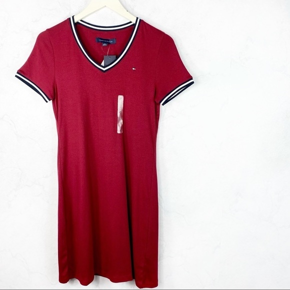 [TH] Sporty Logo Dress - Picture 1 of 3